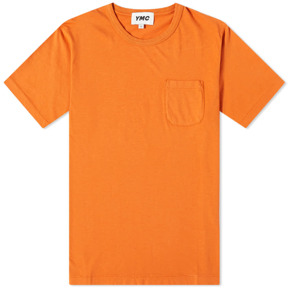 

Футболка YMC Wild Ones Pocket Tee