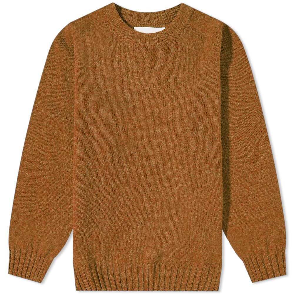 

Джемпер Kestin Brushed Shetland Crew Knit, Коричневый