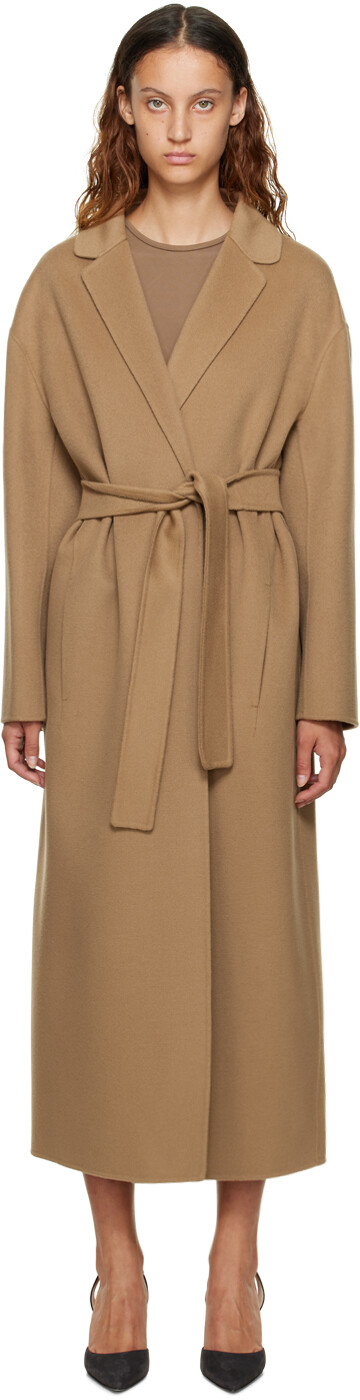 

Коричневое пальто Virgil S Max Mara, Коричневый
