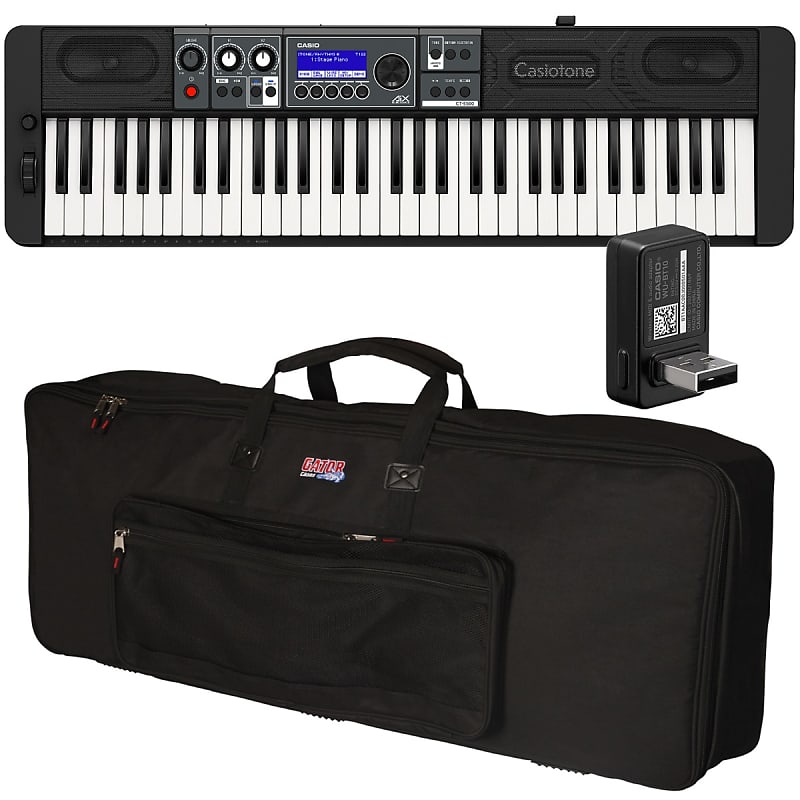 Портативная клавиатура Casio Casiotone CT-S500 — сумка для переноски casio 10392869