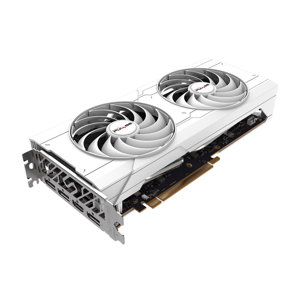 Видеокарта Sapphire Radeon RX 6750 GRE 10G Polar Edition PRO, 10 ГБ, белый видеокарта xfx radeon rx 6750 gre overseas edition 12 гб черный