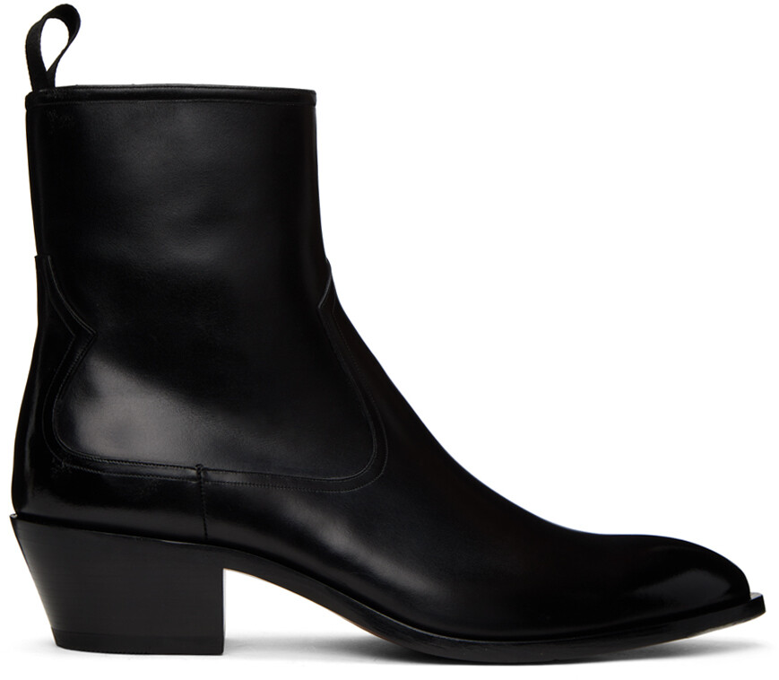 

Черные ботинки челси Bally Gaiman, Черный