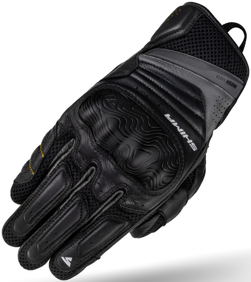 перчатки scott sport adv с регулируемым запястьем черный Перчатки SHIMA Rush с регулируемым запястьем, черный