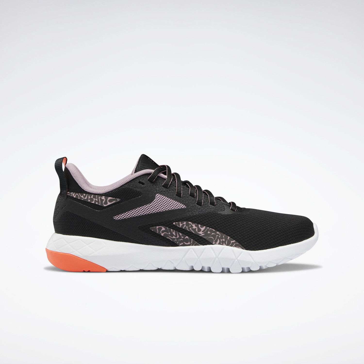 

Обувь Flexagon Force 4 REEBOK, черный/пурпурно-розовый/оранжевый