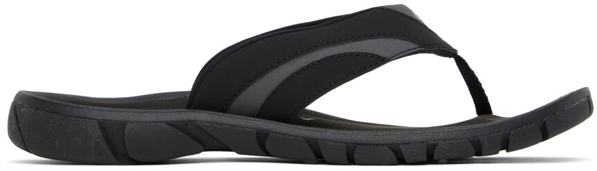 

Черные сандалии O Coil Oakley
