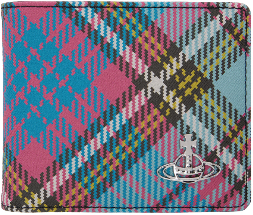 

Многоцветный классический кошелек Vivienne Westwood