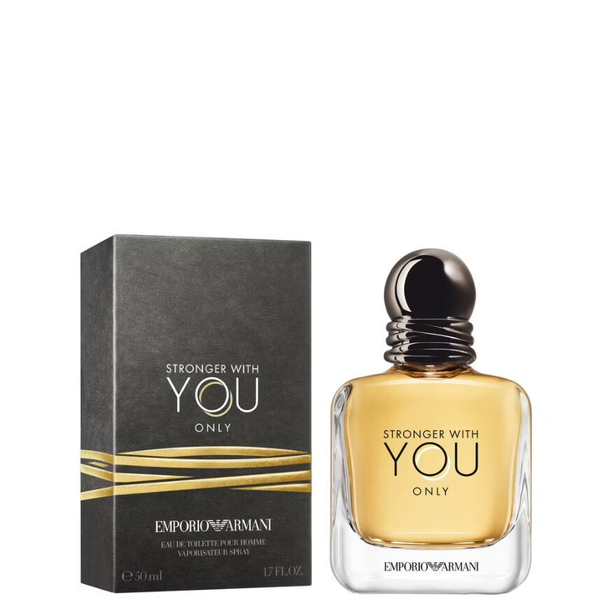 

Giorgio Armani Туалетная вода Stronger With You Only спрей 50мл