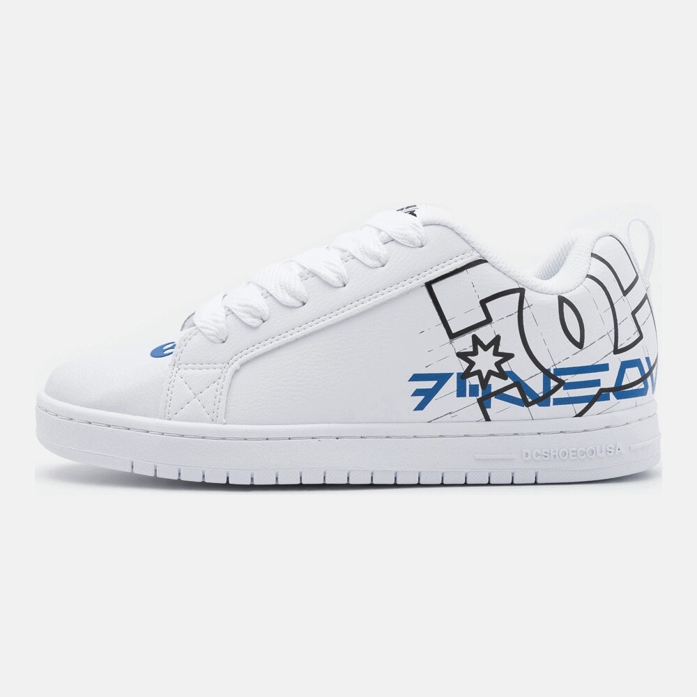 

Кроссовки Dc Shoes Court Graffik Unisex, white/blue