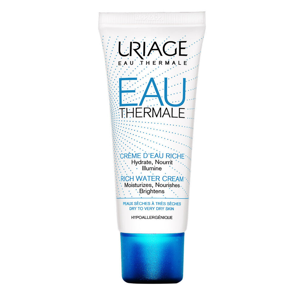 

URIAGE Eau Thermale Rich Water Cream увлажняющий крем 40мл