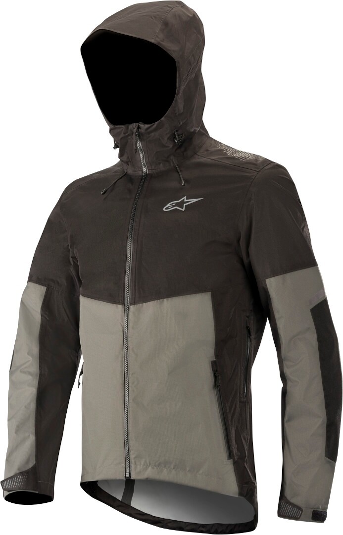 

Водонепроницаемая куртка Alpinestars Tahoe, черный/серый