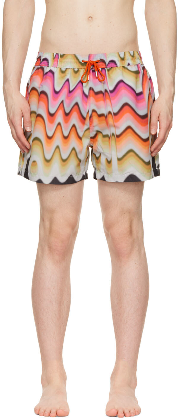 

Разноцветные плавки с градиентом Paul Smith