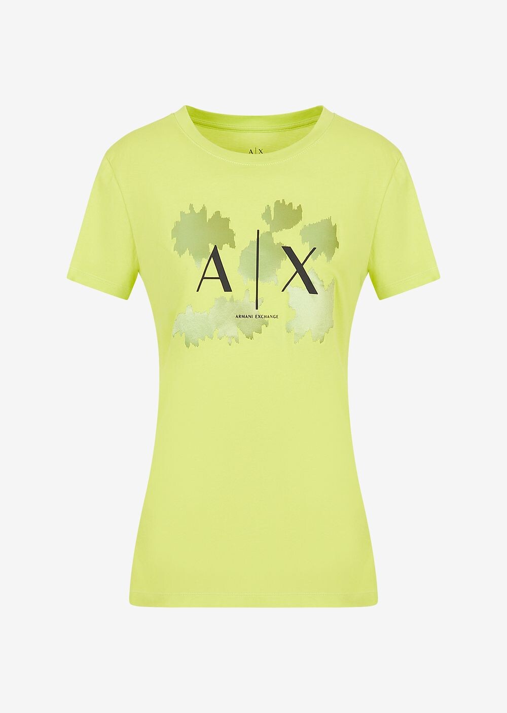 

Футболка стандартного кроя Armani Exchange, зеленый