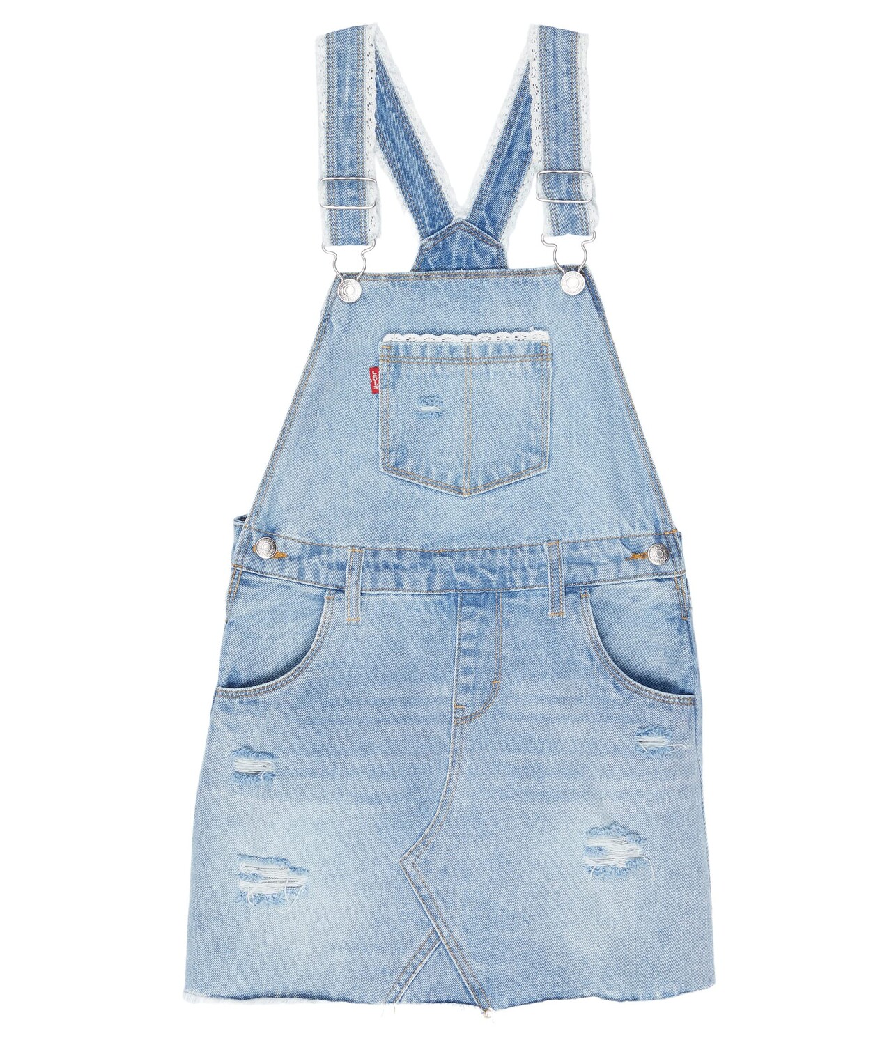 

Платье Levi's Kids, Denim Skirtall