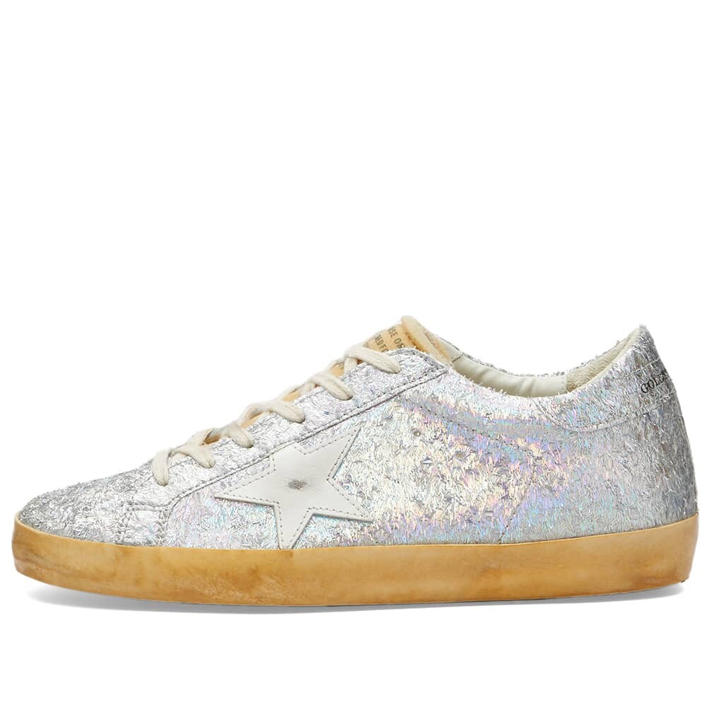 

Кроссовки Golden Goose Super-Star Lurex Sneaker