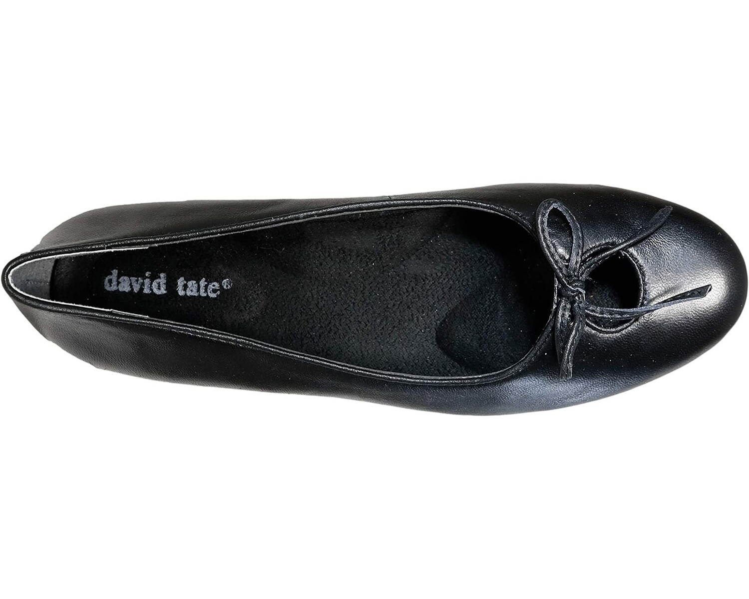 

Туфли на плоской подошве Delmar David Tate, черный
