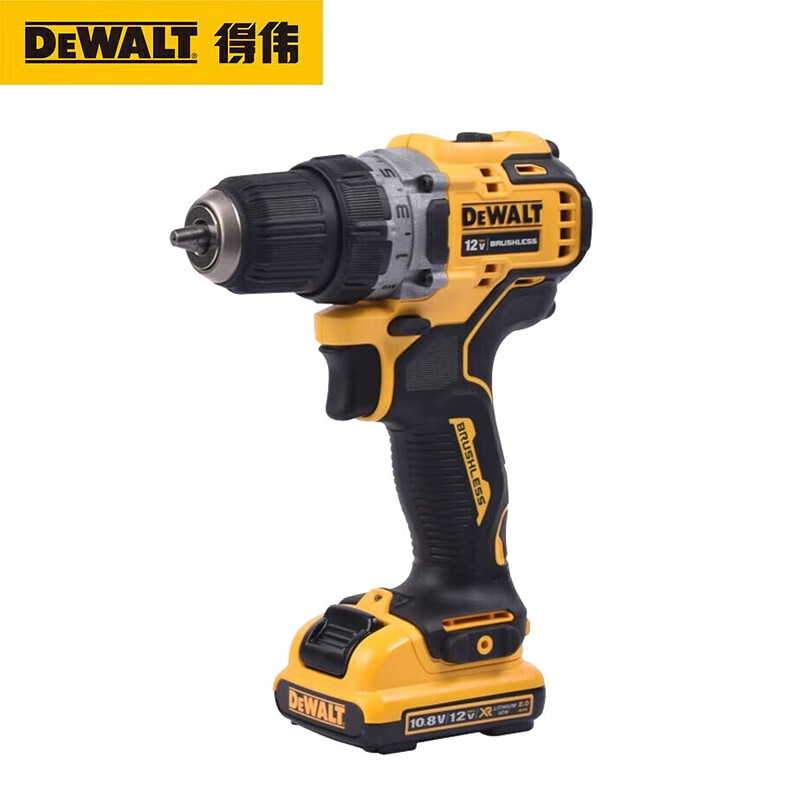 Дрель-шуруповерт Dewalt DCD701MD1E-A9 + аккумулятор 12V/2.0Ah