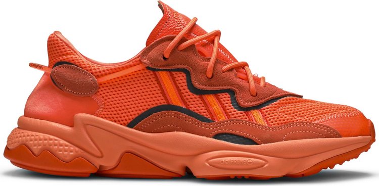 Кроссовки Adidas Ozweego 'Bold Orange', оранжевый - фото