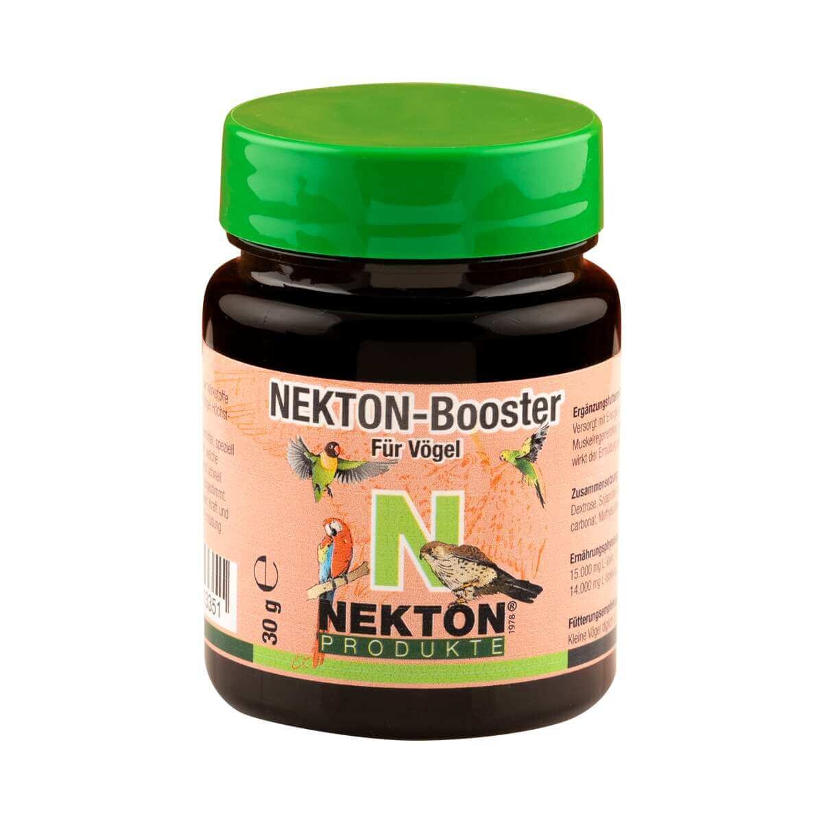 

Энергетическая добавка для всех видов птиц Nekton-Booster, 30 г