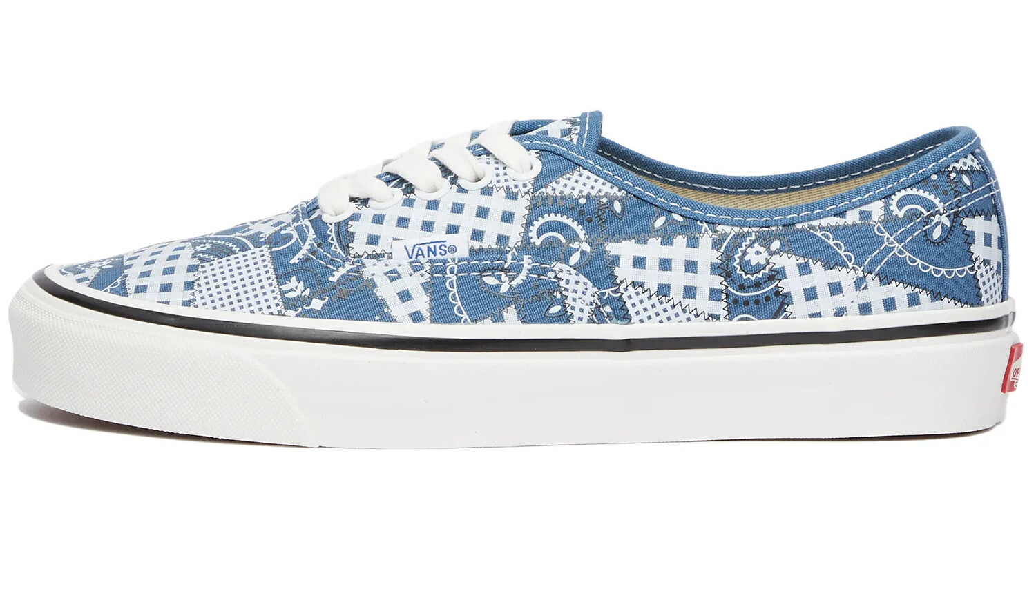 

Кеды Vans Vault x WP UA Authentic 44 DX, голубой/белый/черный