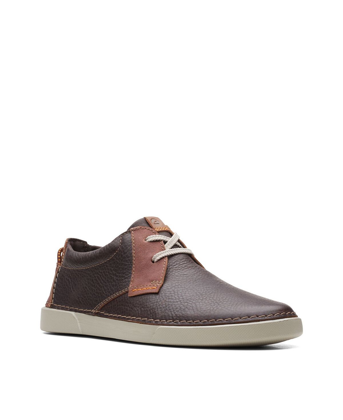 

Мужские туфли gerald low на шнуровке Clarks, темно-коричневый