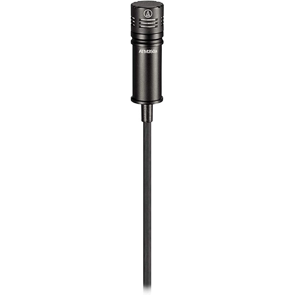 

Микрофон Audio-Technica ATM350W, черный