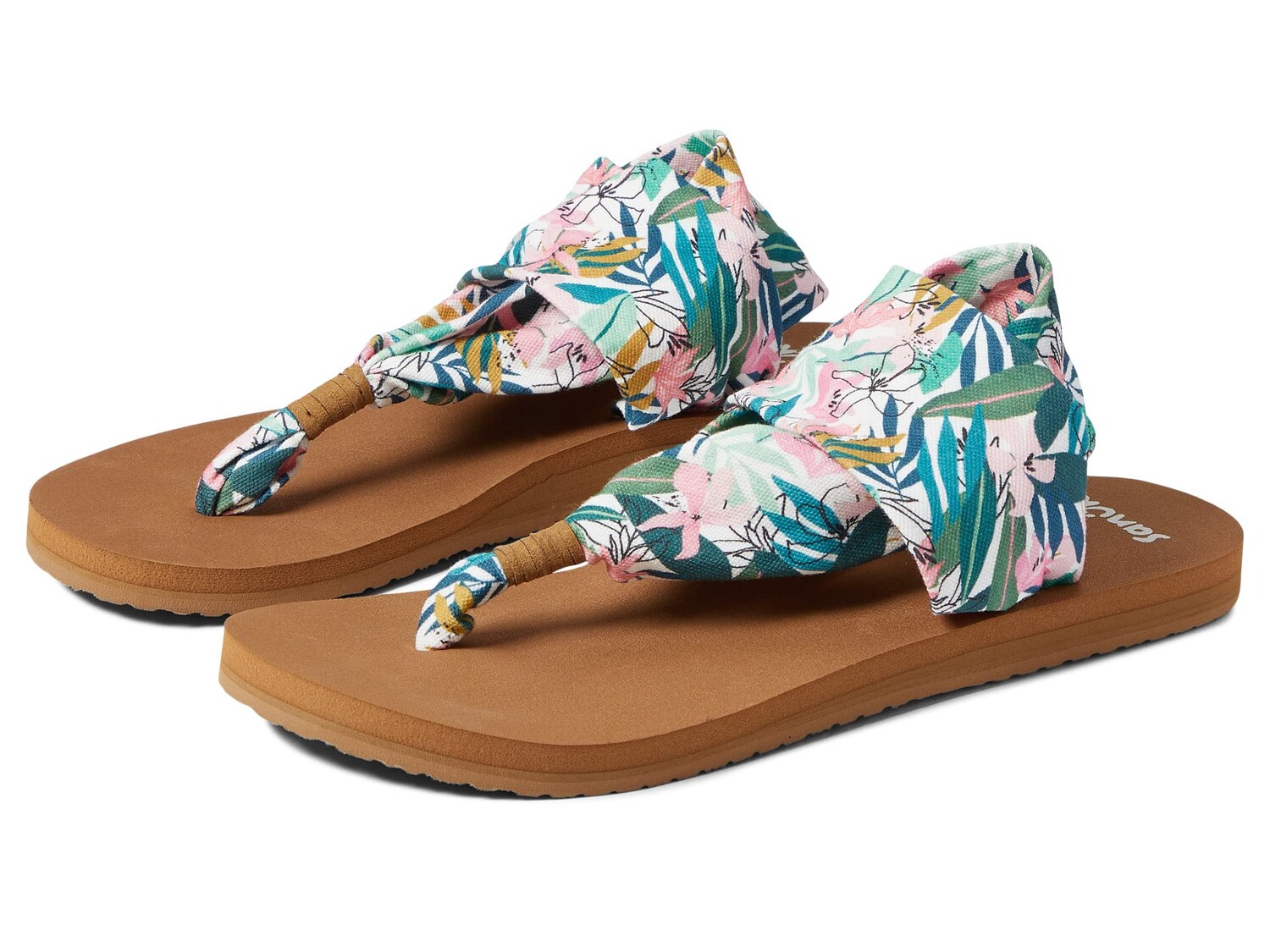 

Сандалии Sanuk, Sling Soft Top Tropical