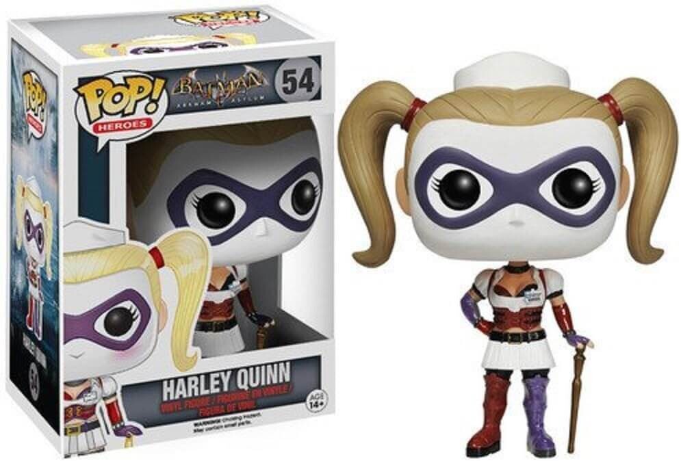 

Фигурка Funko POP! Heroes: Arkham Asylum Nurse Harley Quinn