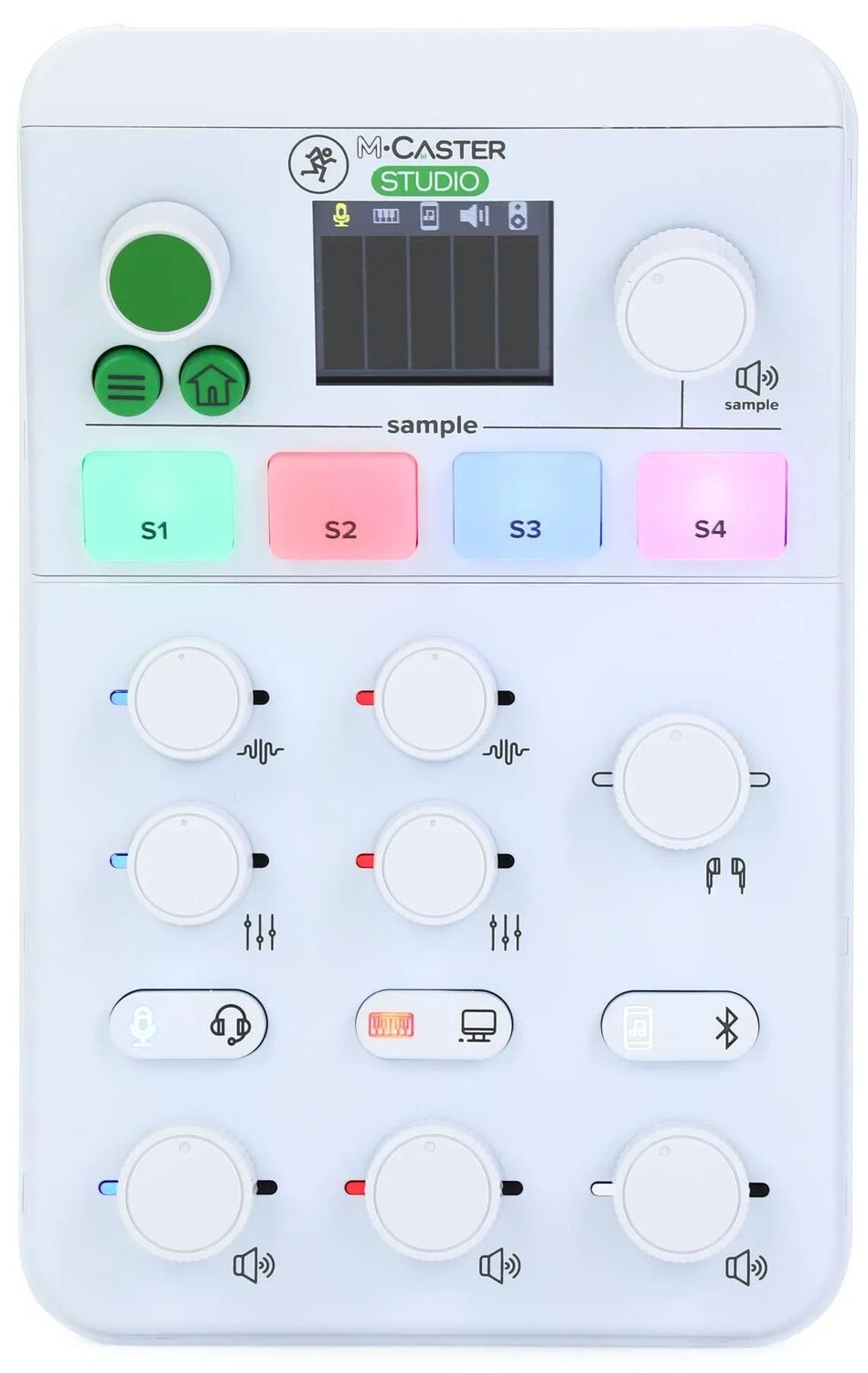 

Микшер для потокового вещания Mackie M-Caster Studio — белый