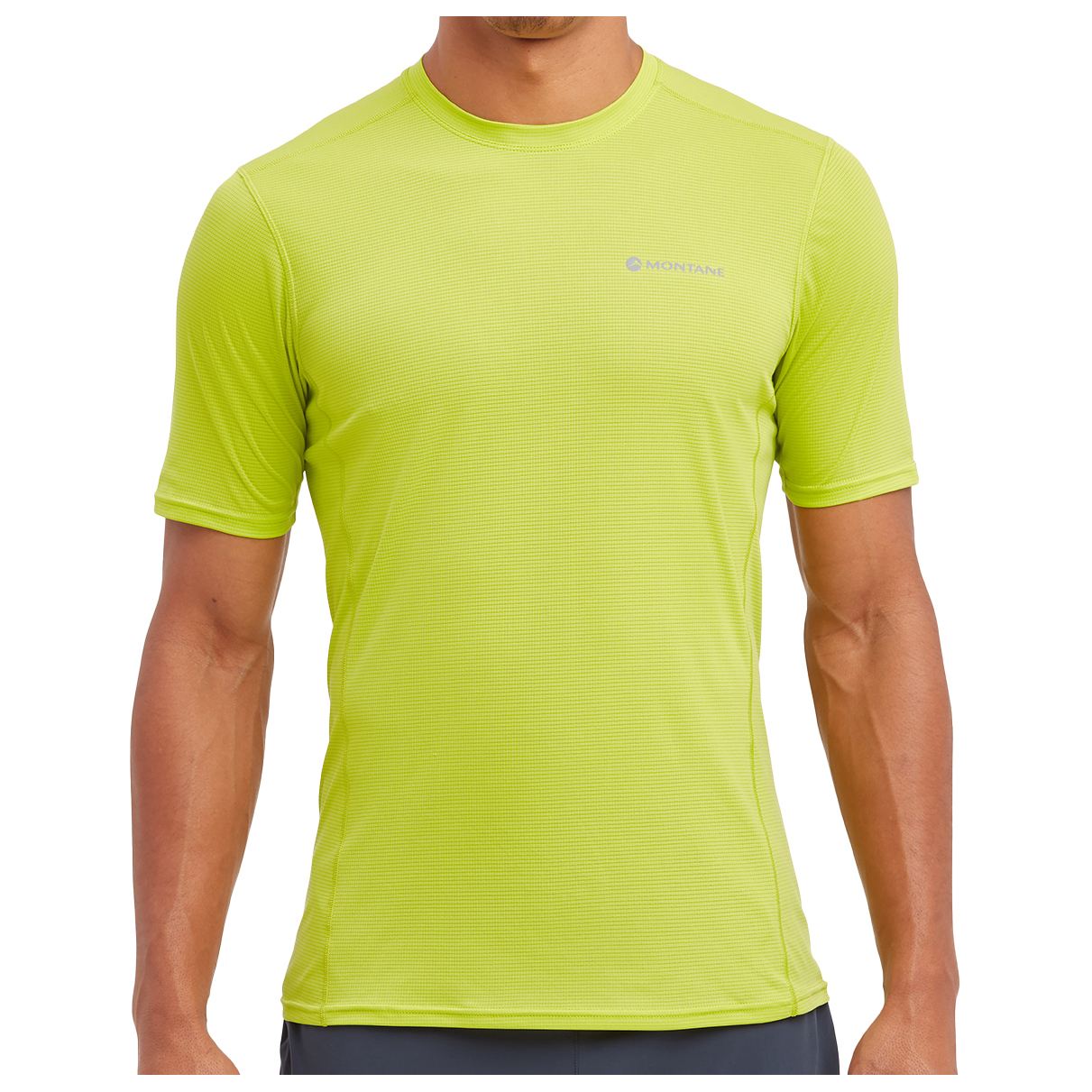 Функциональная рубашка Montane Dart Nano T Shirt, цвет Citrus Spring