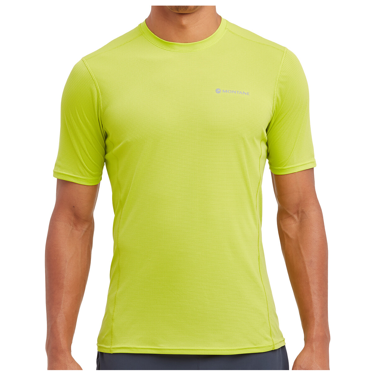 

Функциональная рубашка Montane Dart Nano T Shirt, цвет Citrus Spring