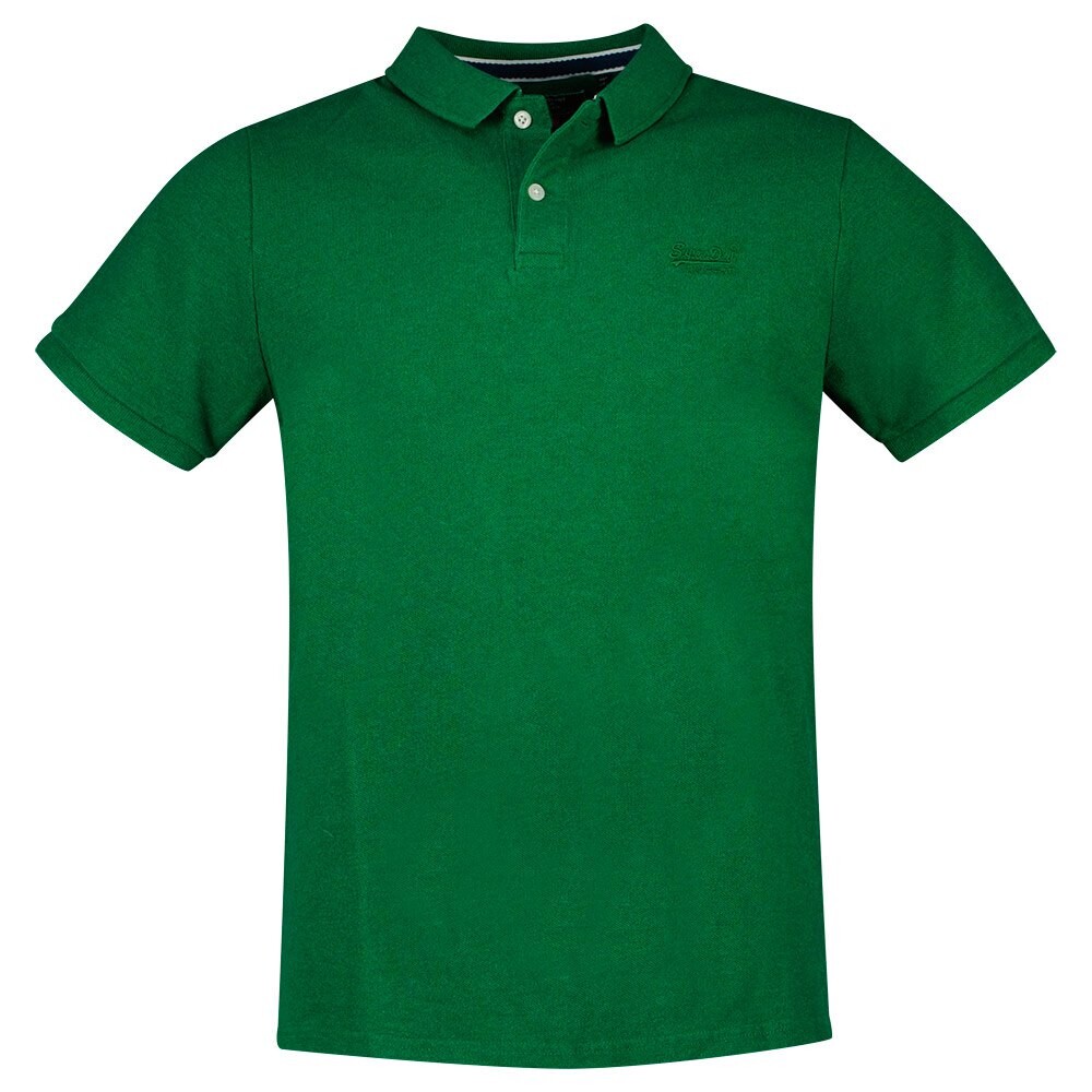 

Поло с коротким рукавом Superdry Classic Pique, белый