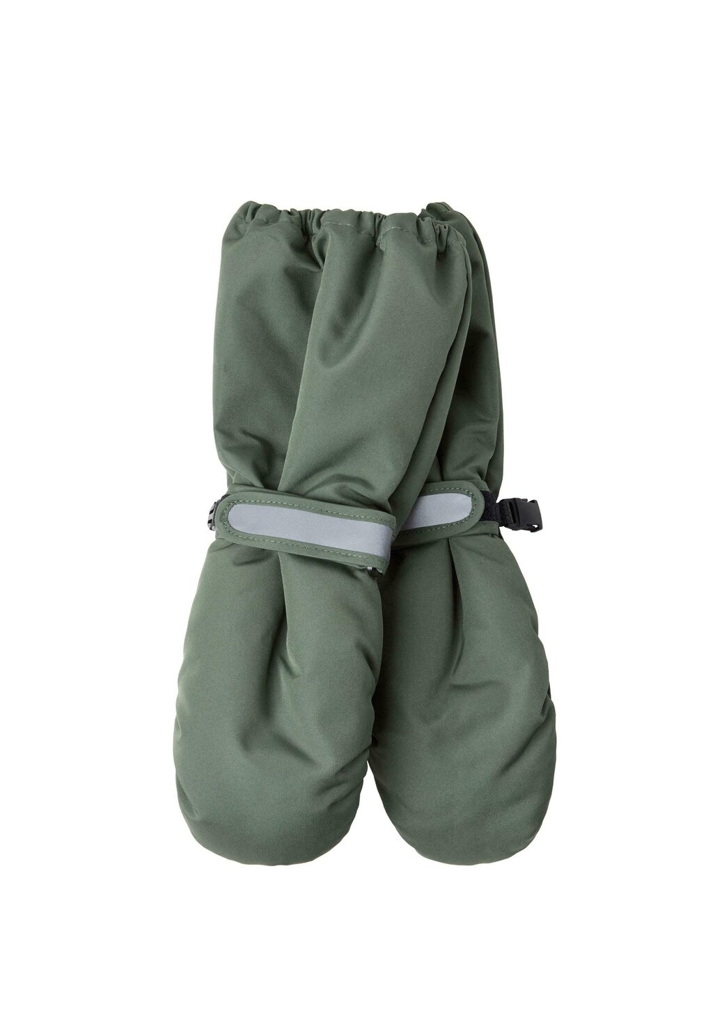 

Рукавицы WATERPROOF PADDED Lindex, темно-зеленый