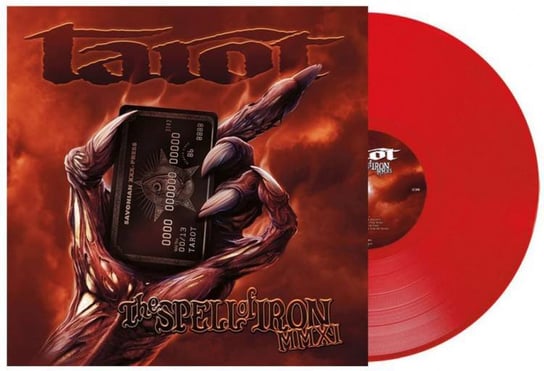 Виниловая пластинка Tarot - The Spell Of Iron (Red Vinyl) grouplove healer opaque red vinyl