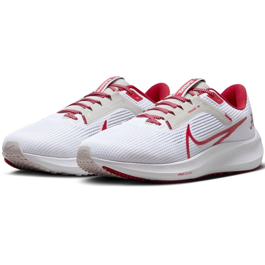 

Кроссовки для бега Nike Alabama Crimson Tide, белый