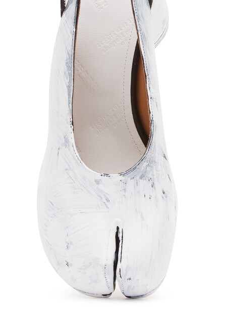 

Туфли Tabi Bianchetto с пяткой на пятке Maison Margiela, черный