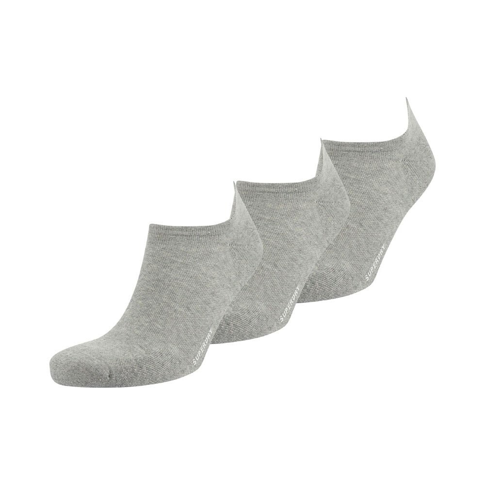 

Носки Superdry Trainer 3 Pack, серый
