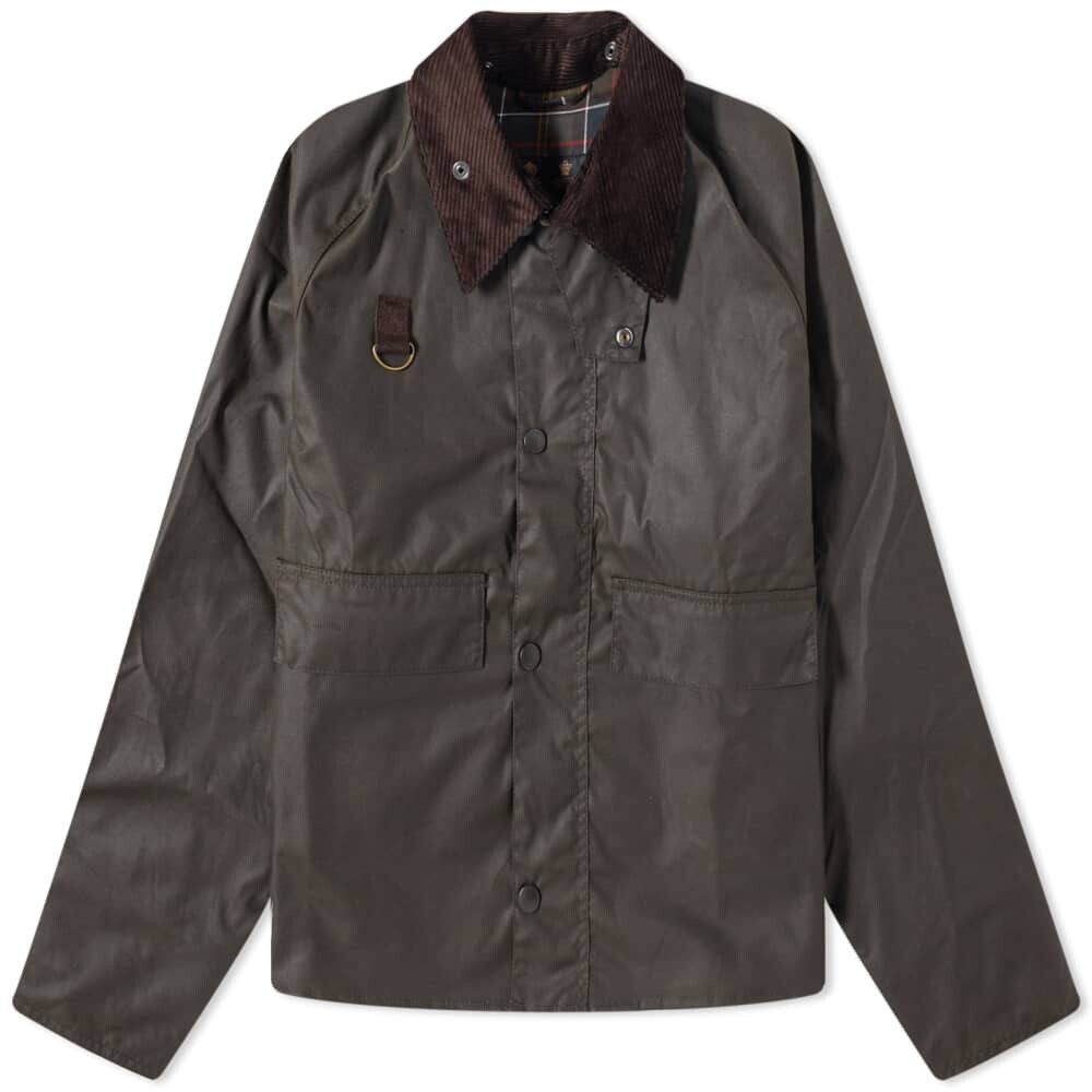 

Куртка Barbour SL Spey Wax, оливковый, Зеленый