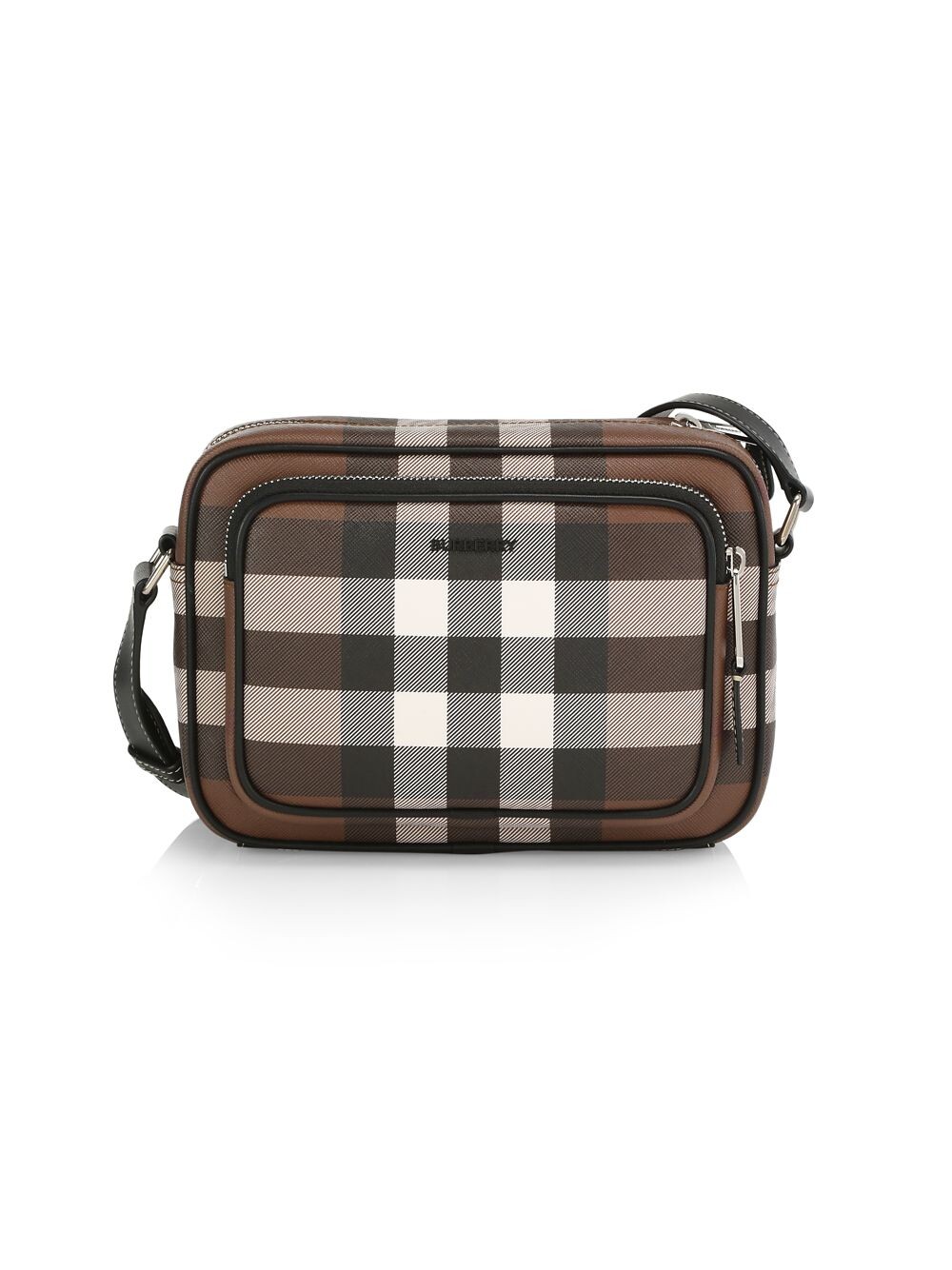 

Сумка через плечо в клетку на биологической основе Burberry