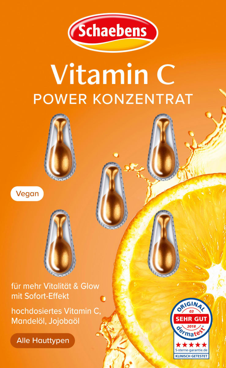 Концентрат витамина С 5 шт. Schaebens