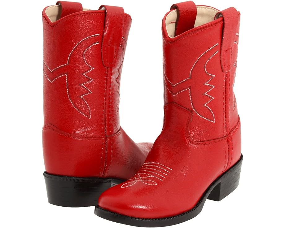 Ботинки Old West Boots Western Boot, красный