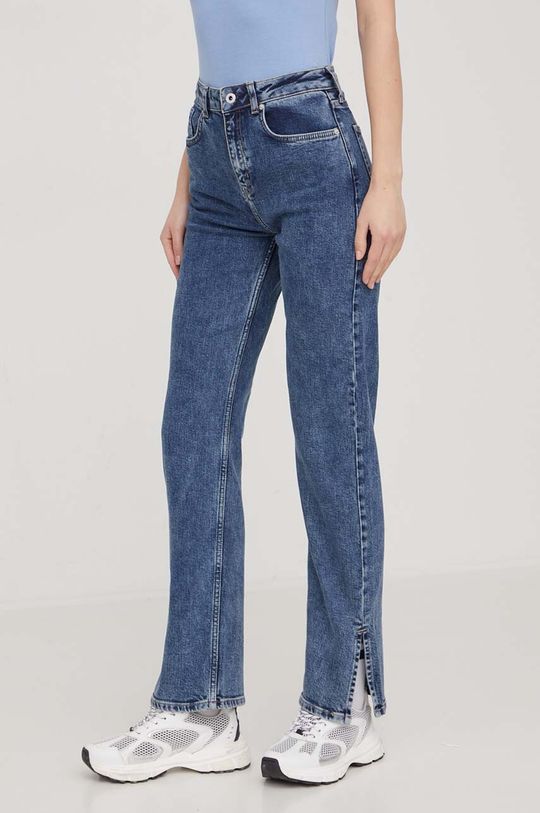 джинсы прямого кроя karl lagerfeld jeans синий Джинсы Карла Лагерфельда Джинсы Karl Lagerfeld, темно-синий