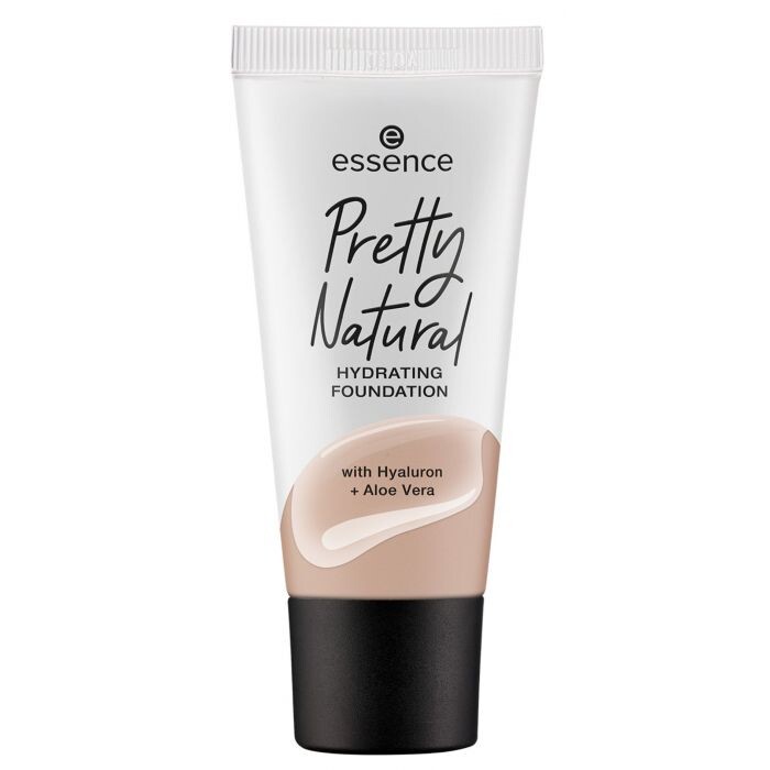 

Тональная основа Pretty Natural hydrating foundation Base de Maquillaje Hidratante Essence, 070 Warm Cashew