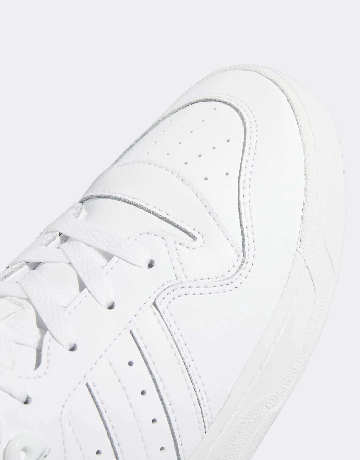 

Белые кроссовки adidas Originals Rivalry Low Future, Белый