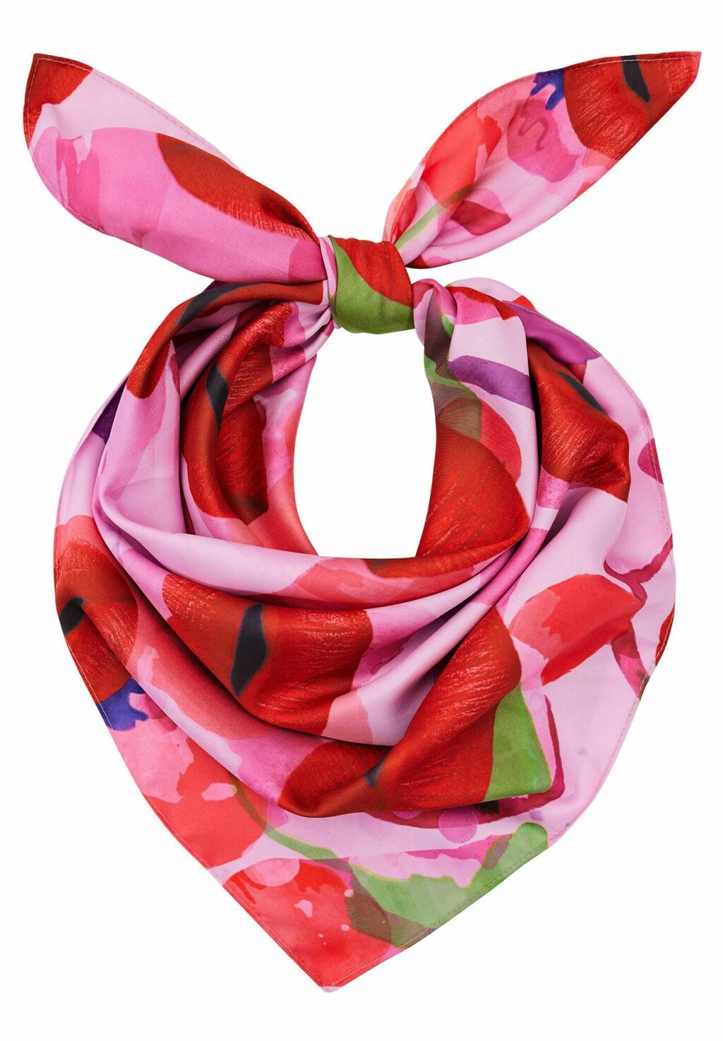 

Платок Desigual, красный