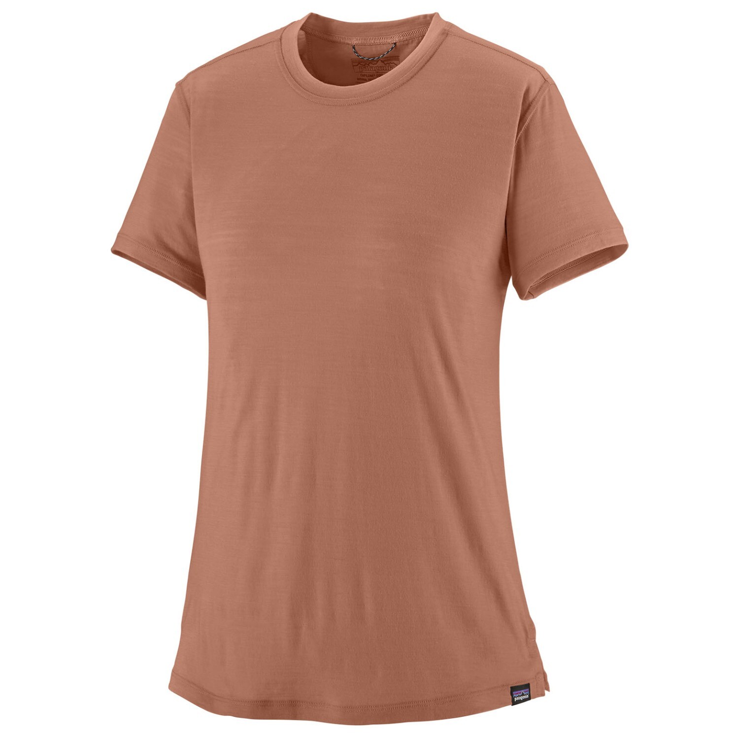 

Рубашка из мериноса Patagonia Women's Cap Cool Merino Shirt, цвет Terra Pink