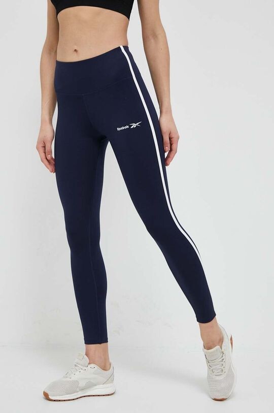 

Леггинсы для тренировок Identity Energy Reebok, темно-синий