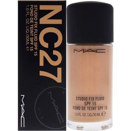 

MAC Studio Fix Fluid SPF 15 Тональная основа NC 27 30 мл Gs1 Canada