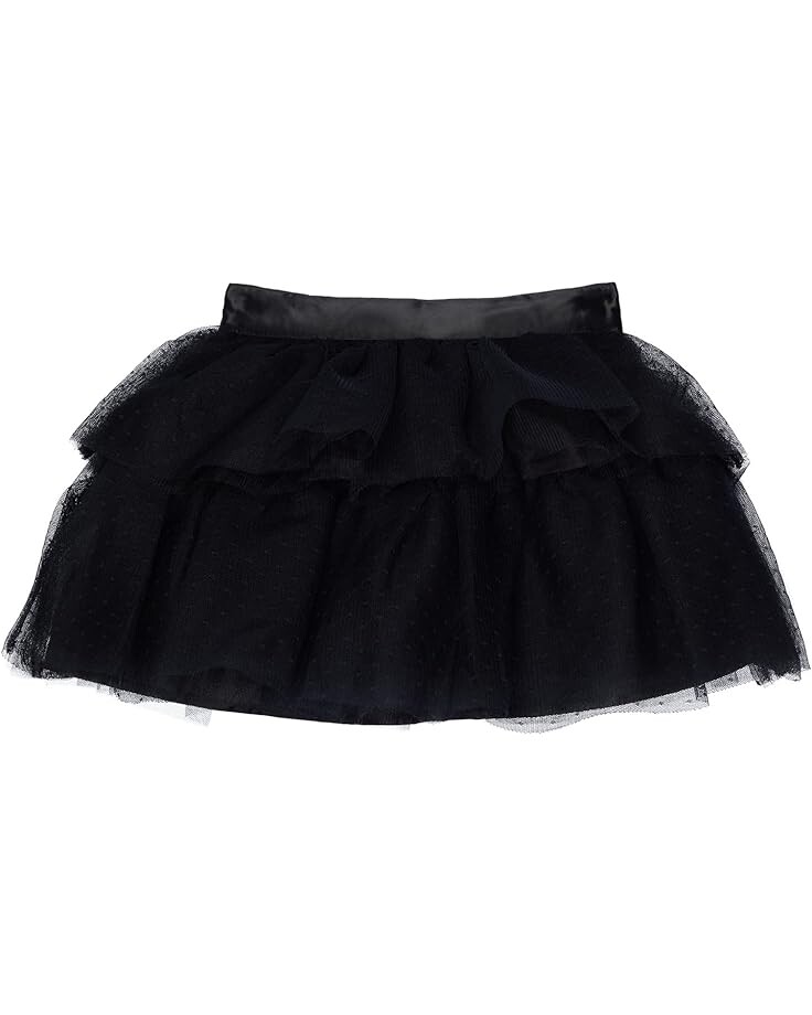 

Юбка Janie and Jack Tiered Tulle Skirt, черный