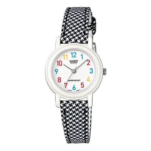 

Часы CASIO STANDARD Ladies Black White Analog, белый
