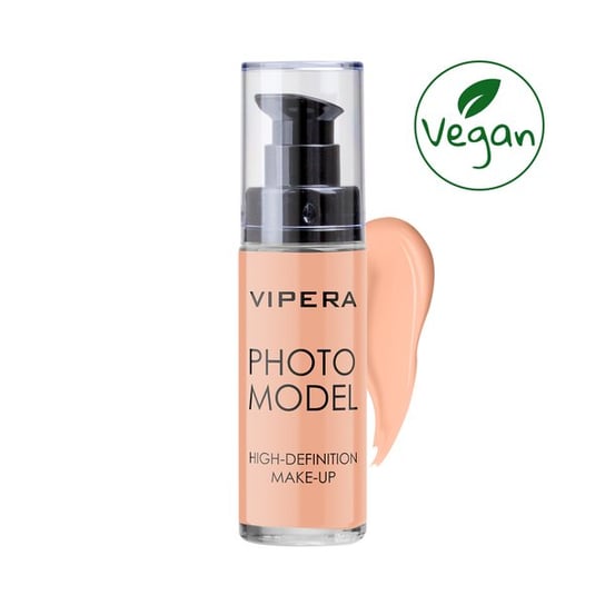 Фотохроматический, увлажняющий, для любой кожи #21 spiffy tika Vipera, Fluid Photo Model Vegan